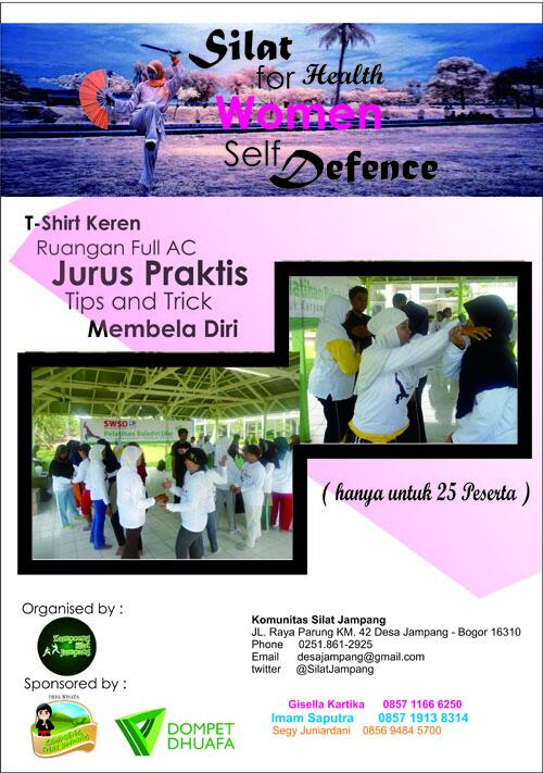 zonamadinaDD's tweet photo. Silat khusus Perempuan, call gisella 0878 8934 5735 @dompet_dhuafa @Silat_Centre @fahiraidris @HijabAlila @dianlutfi http://t.co/ZxN8DCAr5q