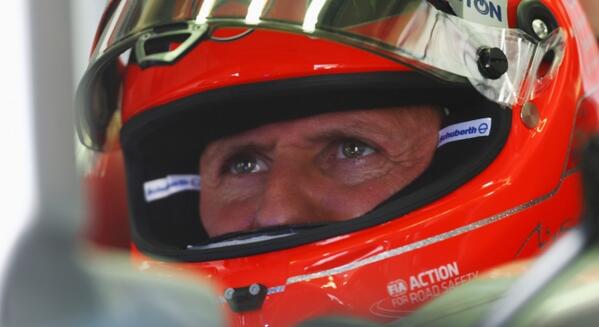 Oficial: Schumacher sale del coma y abandona el hospital para seguir con su rehabilitación antena3.com/formula-1/noti…