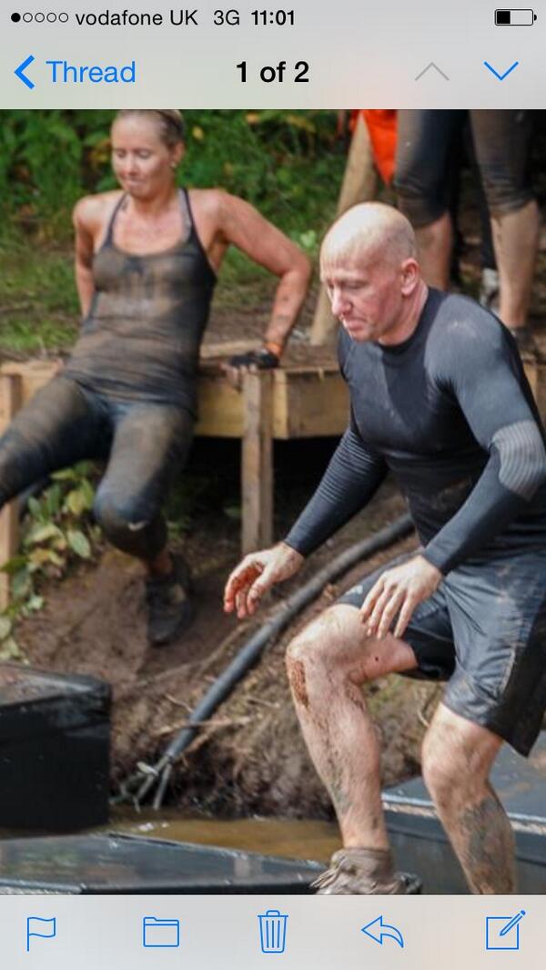 #tought mudder edinburgh 2014