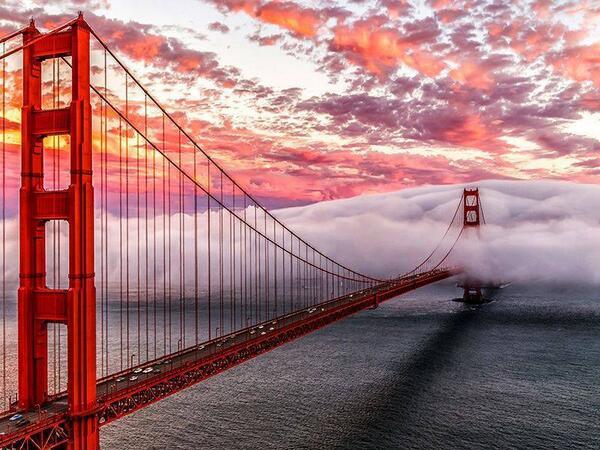 Gabriele_Corno's tweet photo. Golden Gate Bridge @ San Francisco by David Gordon #mystic #CGE #SanFrancisco #inspiration http://t.co/v7KVOjcy1y