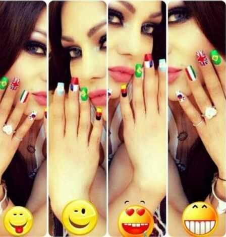 انستجرام : هيفاء وهبى ..وكأس العالم !