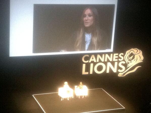 TBWA\Italia (@tbwaitalia) on Twitter photo On stage <a href="/JoannaColes/">Joanna Coles</a> (<a href="/Cosmopolitan/">Cosmopolitan</a>) and <a href="/SJP/">Sarah Jessica Parker</a> talking about #sexinthecity and a new project #CannesLions #tbwaIT On stage <a href="/JoannaColes/">Joanna Coles</a> (<a href="/Cosmopolitan/">Cosmopolitan</a>) and <a href="/SJP/">Sarah Jessica Parker</a> talking about #sexinthecity and a new project #CannesLions #tbwaIT