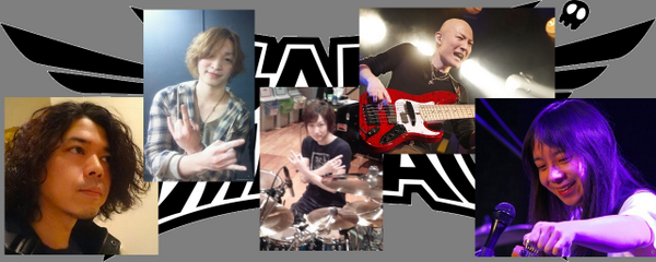 Saga Yuki 私の勝手な 予想されるワールドツアー降臨の神バンドの顔ぶれ 左から宇佐美神 Leda神 青山神 Boh神 小神様 Babymetal 先のツイに 昨年のsu聖誕祭の顔ぶれ とのご指摘頂きました ありがとうございます で作り直し Http T Co Kjaoigtv7m