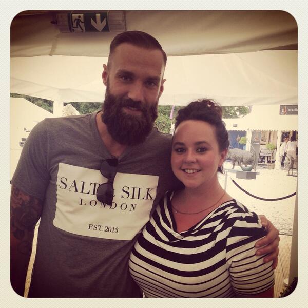 EventThat's tweet image. The team had a fantastic time at #bolesworthinternational #vip #hospitality  #calumbest #michaelowen thanks!