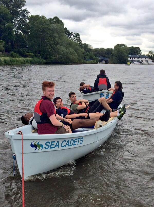 Big thank you to <a href="/TSBlackSwan/">TS Black Swan</a> for hosting rowing regatta.Despite being flooded a while back they laid on a great day