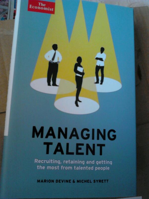 Managing Talent