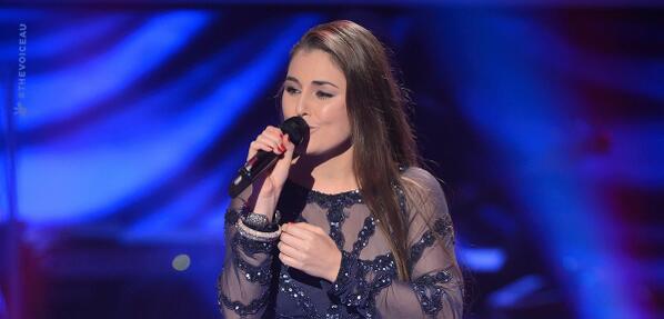 TheVoiceAU's tweet photo. Did you enjoy @MeganRLonghurst's stunning rendition of #DontCryOutLoud? Replay → http://t.co/Z68ANE0hbD #TheVoiceAu http://t.co/5iC23koiIf