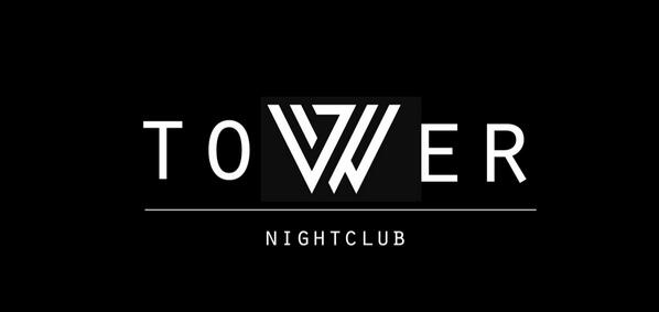 PinkTipiEvents's tweet image. A little bit of Monday morning logo design for the launch of tower nightclub GY.