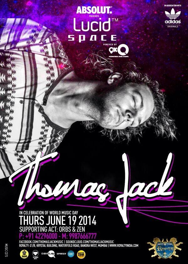 BombilTimes's tweet image. #LucidSpace with @ThomasJackMusic at @Club_Royalty in #Bandra. #BombilThursday