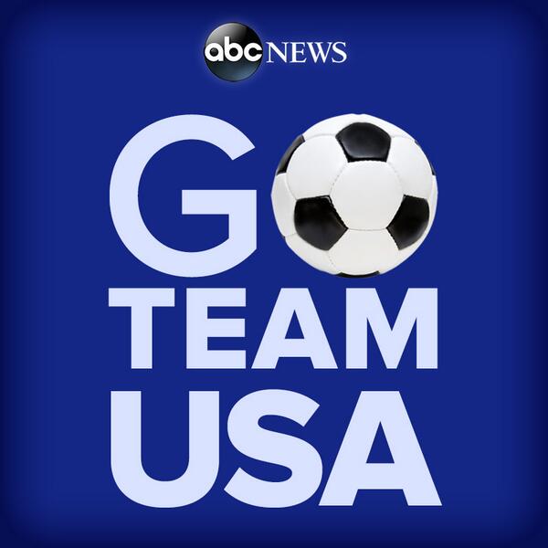 GMA's tweet photo. RT if you're rooting for #TeamUSA in the #WorldCup! http://t.co/BoRMSZQENA