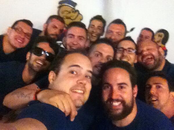 Empezamos en Benavente!!! #UnSelfiePorBolo #Hui2Novatos #DolarTour14