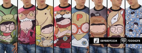 runningmantee's tweet image. Help RT min @RMbdgindonesia @RunnersRadio @runners_medan #RunningMan fullprint tshirt 120rb. Lucu! #RunnersJualBeli