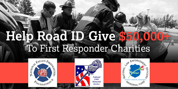 ROADiD's tweet photo. We're donating $1 to charity (up to $50k) for every First Responder who takes our pledge. RT. http://t.co/QFCW3AhP3t http://t.co/C00Y9EoT7h