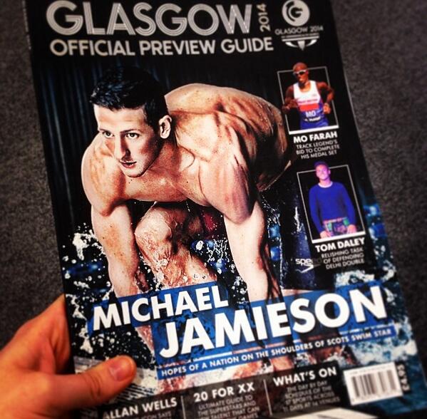 Glasgow_2026's tweet image. Pick up your copy of the #Glasgow2014 Official Preview Guide! £4.95 from WHSmith &amp;amp; all good stockists. #37DaysToGo