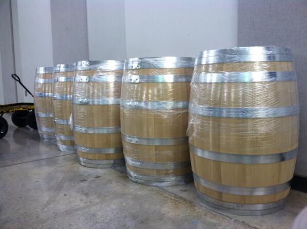 mostatebands's tweet photo. The shells for our new Taiko drums just arrived! http://t.co/NRpQM3pPTU