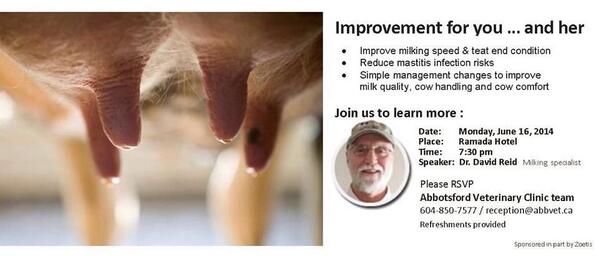 An event all dairy producers can benefit from!