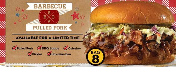 WWMizzou's tweet photo. Our new pulled pork sandwich will go toe to toe with any other. Come try it today! http://t.co/lj4Ywjt3U0