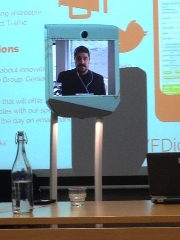 EventSpaceCEME's tweet image. Great Digital Marketing Conference #VFDigiForum and the amazing CG technology with @Beam #telerobotics