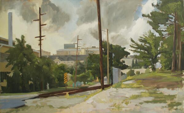 BlakeNMorgan's tweet photo. Scope: The Southern Landscape at the Visual Art Exchange, Raleigh NC http://t.co/TGYswimPDQ