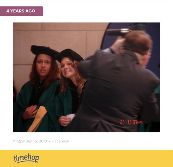 dRamaQueeN820's tweet photo. wow... it's been over 4 years since I finished grad school... what a journey it's been... and I've yet to get my ... http://t.co/DzLc0VkkCV