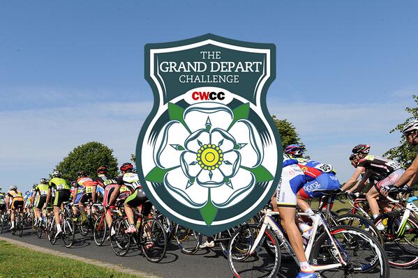 Just over two weeks left to ride 101 hours in our Grand Depart challenge: po.st/Ygm6p2