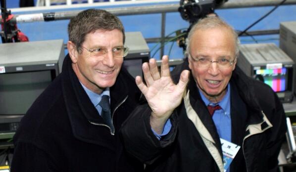 ActuFoot_'s tweet photo. Il y a 2 ans, jour pour jour, Thierry Roland nous quittait... #RIP http://t.co/WRIRpWvu3M