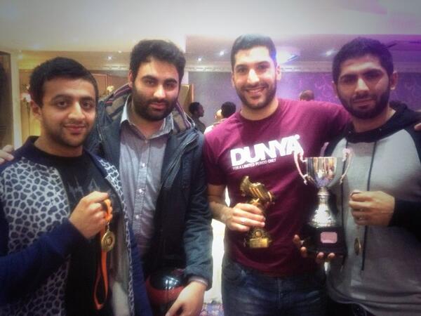 UnderdogsFC's tweet photo. And @jaaf_ar winning golden boot award + goal of season. Cont.. @Ultim8League http://t.co/54zZZgCfk9