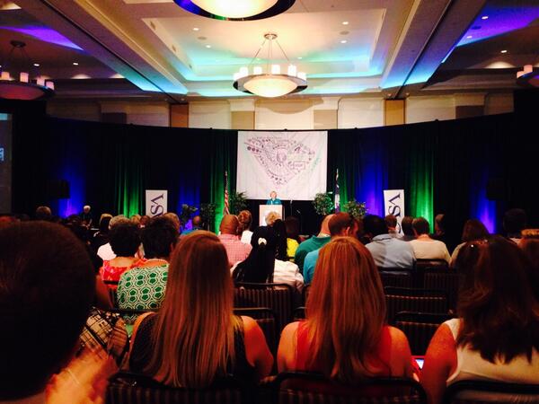 Molly Spearman kicking things off at #SCASAi3