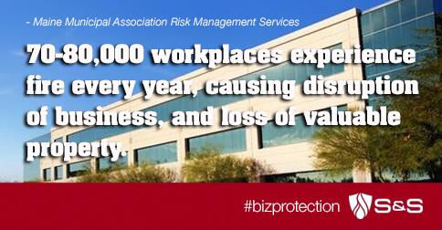 sssprinkler's tweet image. How many workplaces experience a #fire in the US annually? #bizprotection #whatfirescost - bit.ly/1uml8i9