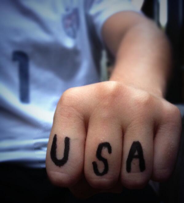 #USA vs #GHA today at 5:30pm!#USSoccer #1N1T #knuckleup