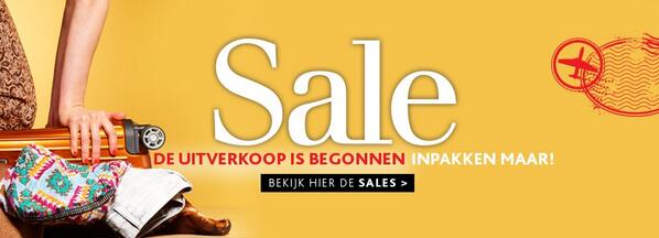 Sale: inpakken maar! Start hier met online sale shoppen: bit.ly/UFtN39