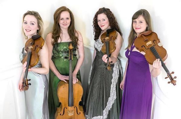 copathhall's tweet photo. The Keats Quartet are returning to the hall on Sat 30th August. Tickets available for 01368 830482 http://t.co/Y9phMf3UxG