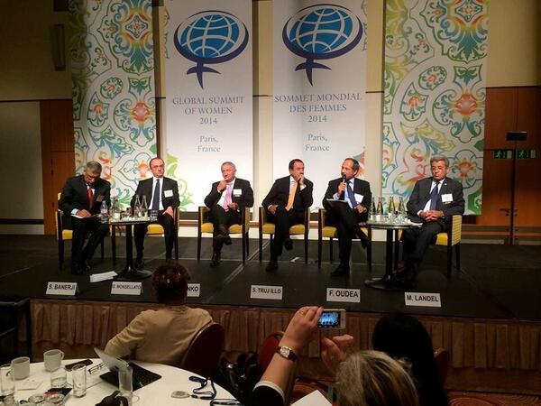 Picture of 2014 Global Summit of Women Male CEO forum