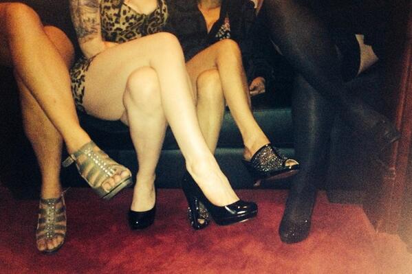 Number_100_'s tweet photo. Who can name which of our sexy ladies are the enviable owners of these sexy legs? #tonightschallenge @Number_100_ http://t.co/QHsW91rwh6