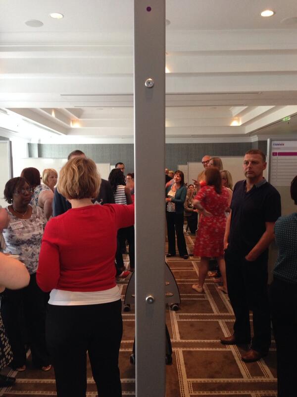 LiAJourney's tweet photo. Everybody on the move, a chance to provide input on the Optimal Wards work so far - true cross Trust collaboration! http://t.co/szEuJy2npZ