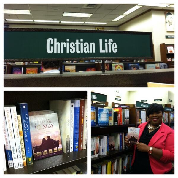 HelpMeToStay's tweet image. You can find new book #HelpMeToStay on the shelf in the #ChristianLife section at #BarnesAndNoble. What a blessing!💖