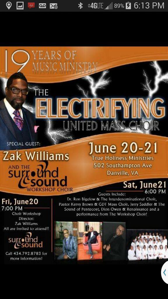 If you're in the.Danielle,VA  area our founder will be in a 2 day workshop! It's gonna be awesome! #1akordnation