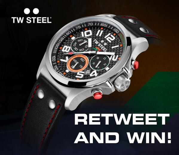 Let's have something fun to kick off the new work week! Who'd like to win a #BigTime <a href="/twsteel/">TW Steel</a> @clubforce timepiece?