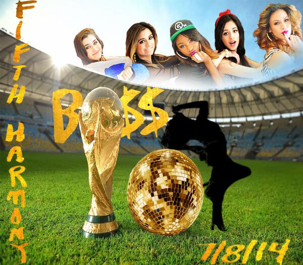1multikentish's tweet image. World cup pic got BOSSIFIED #nowplaying @FifthHarmony BO$$ 
#preorderbossonitunes ;)