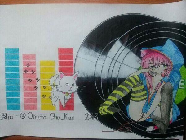 DeepDEP25's tweet photo. septimo dibujo de @Ohuma_shu_kun RT y FAV si te gusta http://t.co/5bgq3Pi8xL