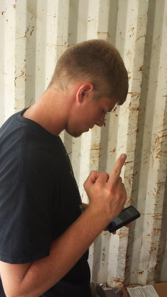 Just_A_quaKE's tweet photo. #bitchoftheweek @collin_evans14 http://t.co/pWGCve6cyp