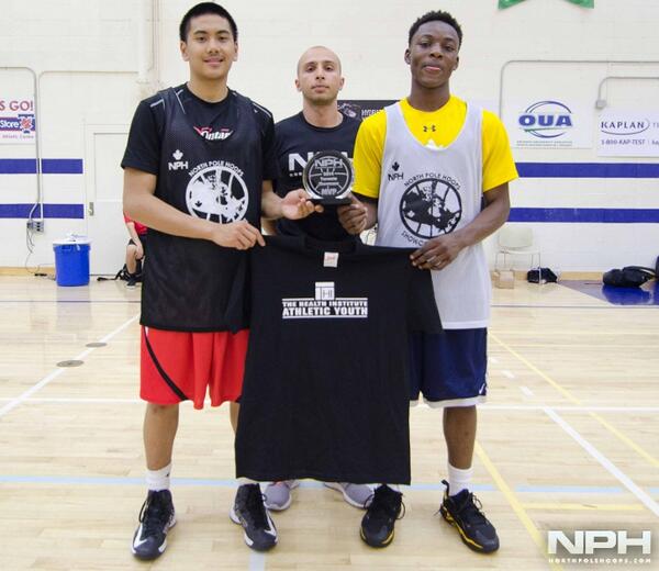 NorthPoleHoops's tweet photo. MVP. Earned - Calvin Epistola. Godwin Boahen. Height dont matter when u have HEART, skill &amp; CONSISTENCY @NPHShowcase http://t.co/S0ucKgrOCF