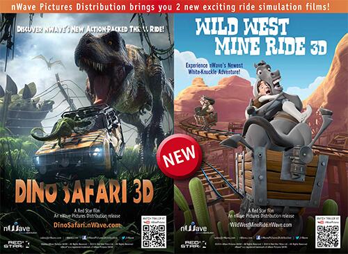 Nwave Pictures Dist Visit Us Iaapahq Asian Attractions Expo Experience Thrilling Rides Redstar Wild West Mine Ride 3d Dino Safari 3d Http T Co Xsajojgljt
