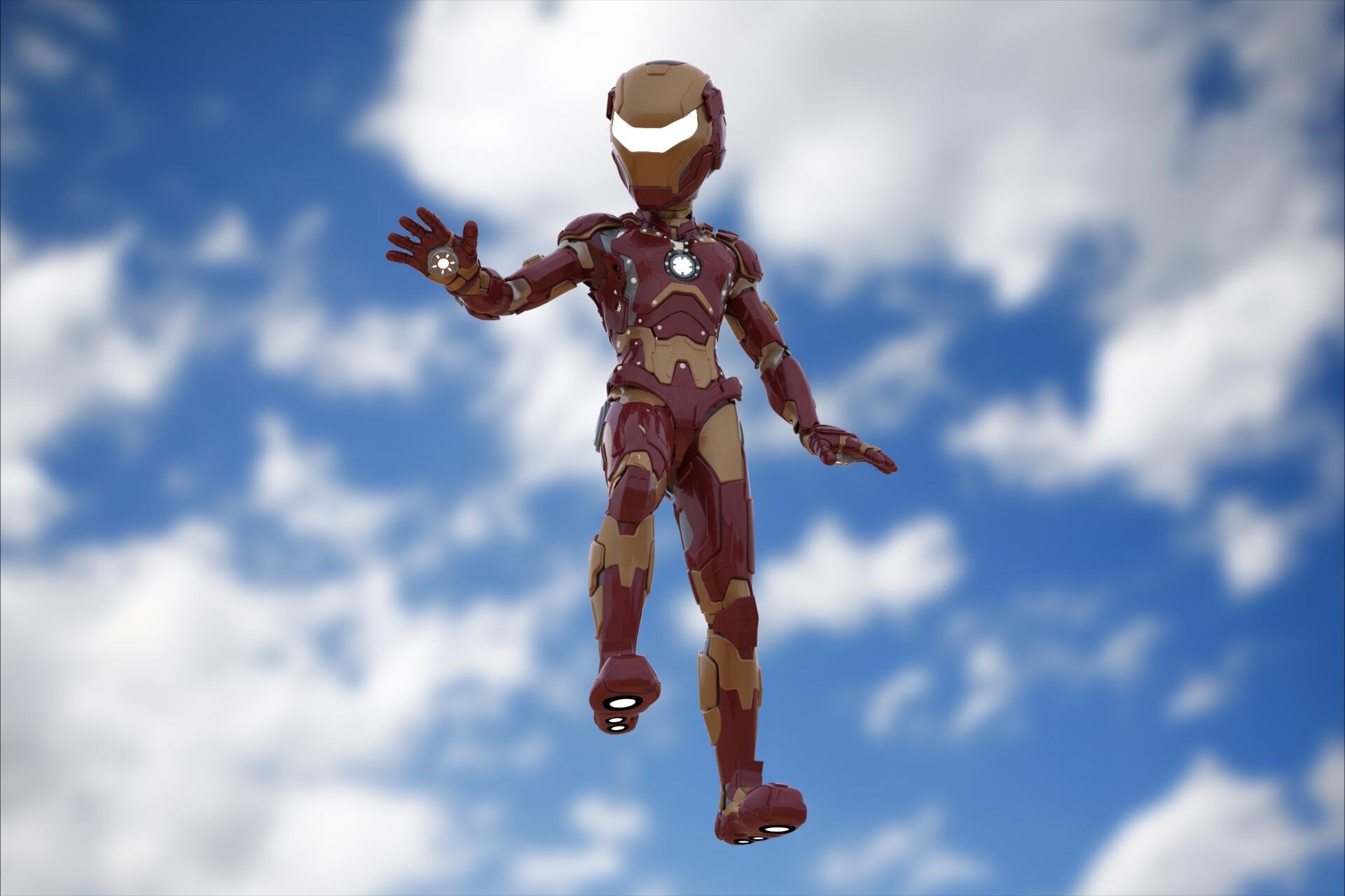 KeyShot on Twitter "Yes! Richenks My new Iron Kid!! created in