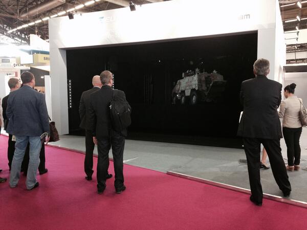 videlioinfo's tweet image. si vous êtes sur #eurosatory2014, rdv sur le stand H80 / Hall 6 rencontrer les équipes @videlioinfo et @GroupeUTRAM