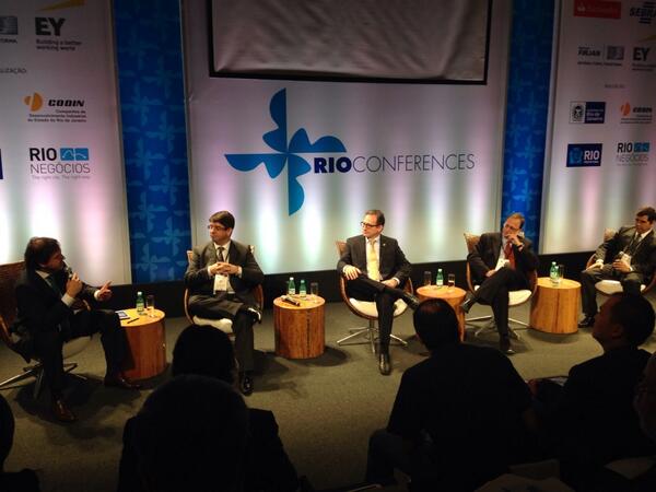 swissnexBrazil's tweet photo. Debating the opportunities and challenges of Big Data at #rioconferences organized by @rionegocios http://t.co/BnNdivrR49