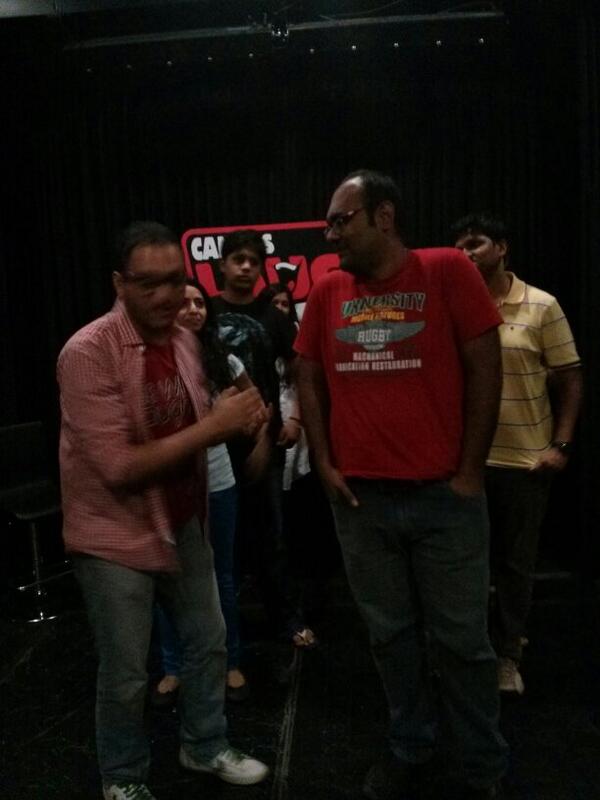 canvaslaughclub's tweet photo. #comedyinterns hard at work .. Come watch them live tomorrow at 8:30pm http://t.co/XoJh8MxoVQ