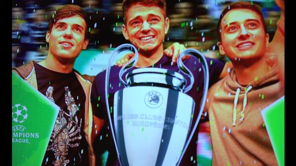 tyler24193's tweet photo. Champ leagues winners 2k14 @Tom_Sanders92 http://t.co/602ybIoHXF