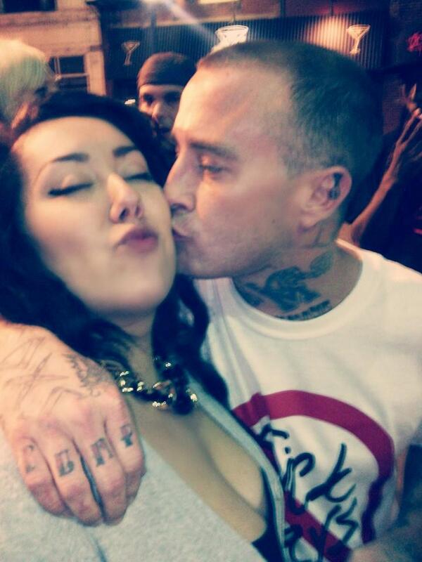 HypnoEntMusic's tweet photo. @AllieWyte w/ #LilWyte at his last show out in #Joliet http://t.co/sEhYmKVJtz