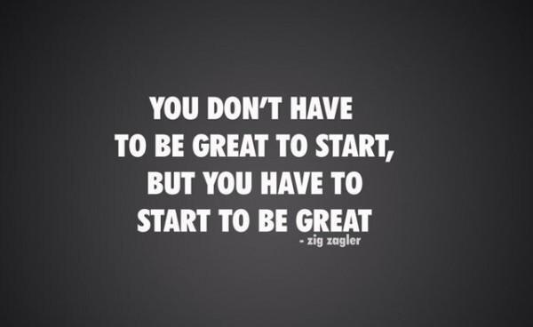 pjwatto's tweet image. All you need to do to be great is to start, figure the rest out along the way #MotivationMonday #Strength #startup